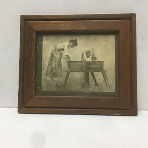 Rolland Hendrickson mother and child print
